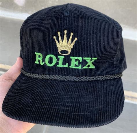 rolex corduroy hat